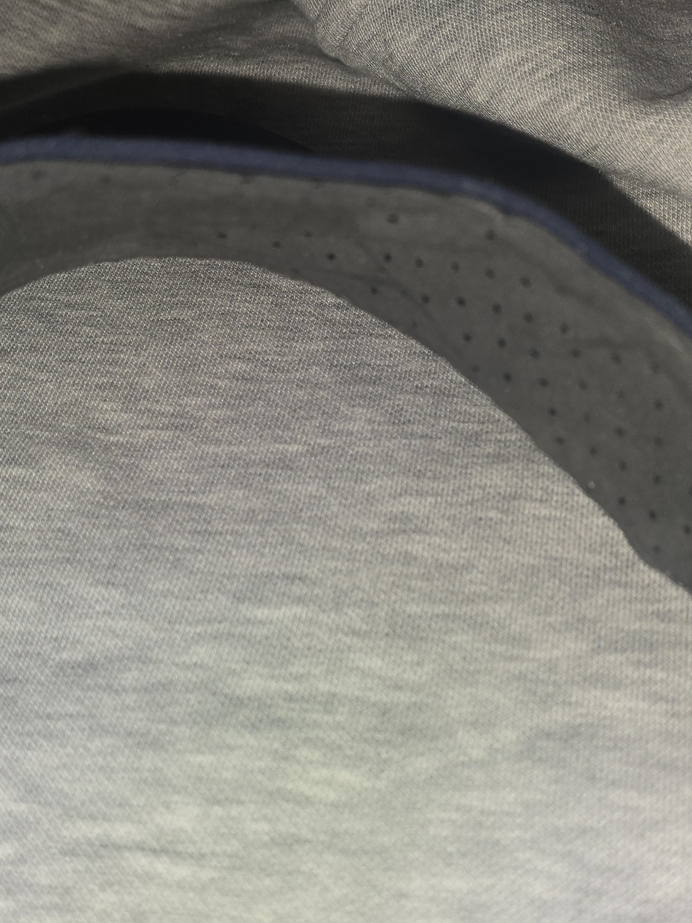WVU Nike Navy Visor with Yellow Flying WV Embroidery Adult OS - Picture 4 of 6